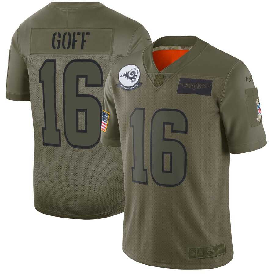 Nike Rams 16 Jared Goff 2019 Olive Salute To Service Limited Jersey Dyin,We sell and wholesale Nike Rams 16 Jared Goff 2019 Olive Salute To Service Limited Jersey Dyin on line form chian!